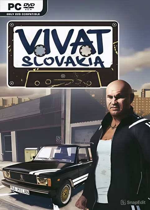 ปกเกม Vivat Slovakia